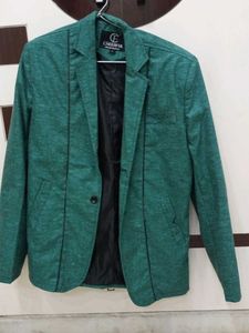 Stylish Green Blazer