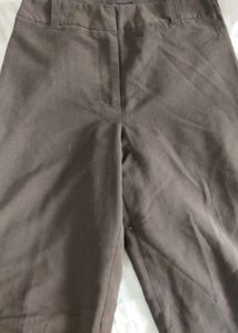 Aesthetic Korean Brown Trousers