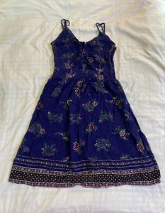 Home wear Floral Print Dress Bust 32-36