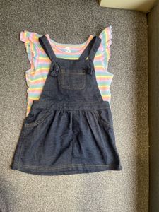 Carter’s Dangree With 4 T-shirts Clothing Bundle