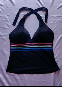 Padded Tie Knot Partywear  Top