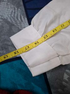 Two-Tone Shirt Dress