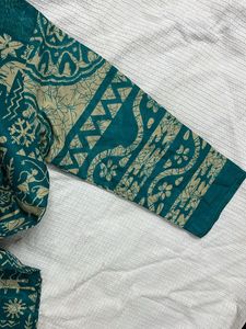 Chikankart Ethnic Kurtha
