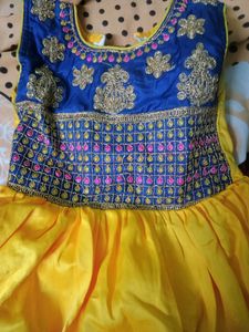 Yellow Traditional Gown