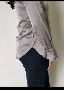 H&amp;M Satin Shirt