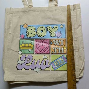 BTS Boy With Love Tote Bag