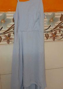 Lilac High-low Dress (Could Be Wore With A Jeans)