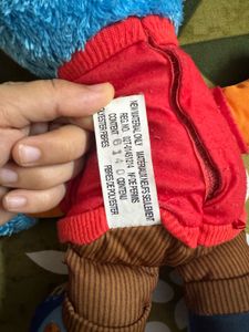 COOKIE MONSTER With Flaw ( Sale )