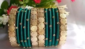 12 Lakshmi Coin Bangles