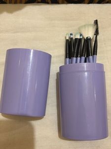 Makeup Brush Set - 12 Pieces