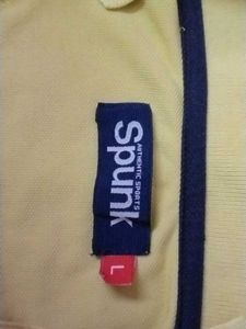 Spun Tshirt Yellow ( Used)