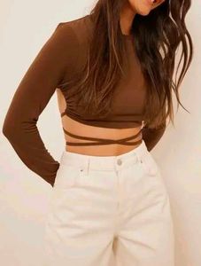 New Backless Top