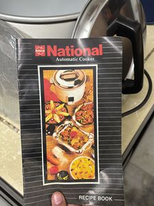 NEW NATIONAL RICE COOKER