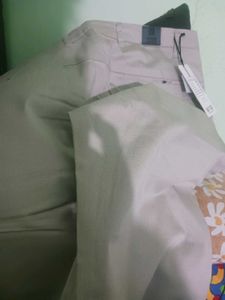 Men's Beige Trousers - New with Tags