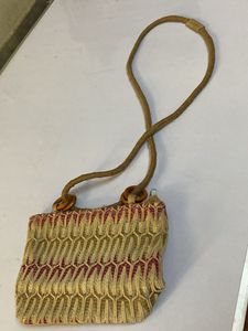 Jute Sling Bag