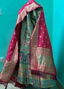 Pure Banarasi Lehenga❤️