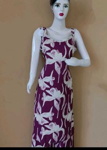 Strap Kurti Plazzo Set