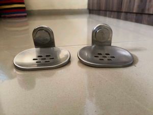 Stainless Steel Soap Holders