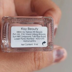 Kay Beauty Nail Lacquer Bittersweet 22