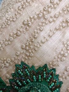 Green &amp; Gold Formal Dress