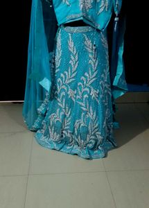 Beautiful full moti  heavy handwork ,lehenga