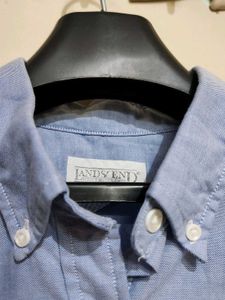 Blue Cotton Shirt