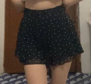 Polka Dot Mini Skirt