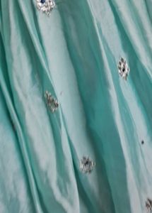 small girl  sky blue  stylish frock