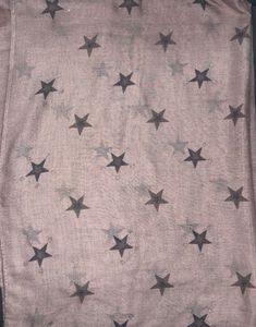 Sparkling Stars Scarf/Stole
