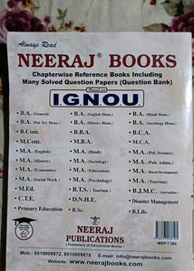 Ignou Book (BHDG-175)