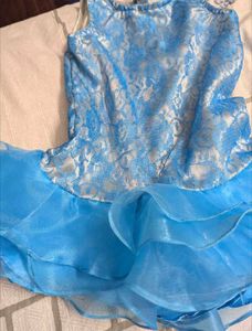 Ballerina Dress And tutu Skirt Combo