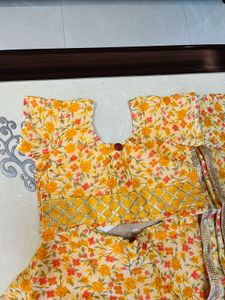 Floral Lehenga Choli Set