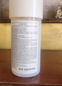 Laneige Cream Skin Toner