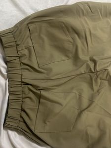 Olive Green Wide Leg Pants