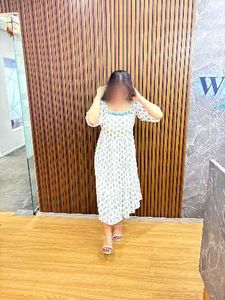 Floral Print Tiered Dress