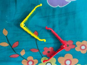 Hair Clips And Band