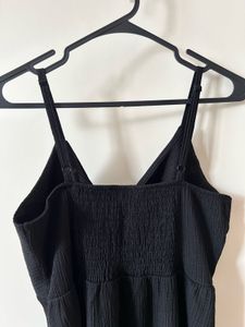 Black Slip Dress