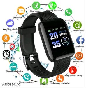 ID116 / Smartwatch Smart Watch Bluetooth Phoone