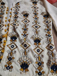 Haldi Ready Outfit