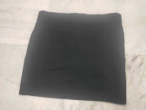 Black Mini Skirt