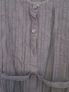 Fabindia Cotton Top (Black)