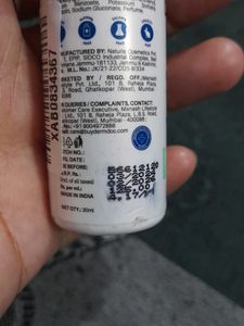 Dermdoc Honest Science Underarm Treatment Spray