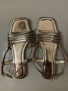 Golden Sandal