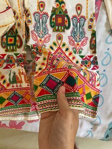 Short Jaipuri Kurti Women