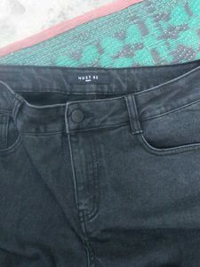 Black Flare Jeans