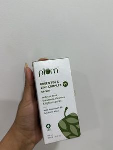 Skin Care Steal: Plum Gree tea Serum+Sunscreen