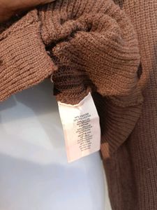 Premium Brown Knit Cardigan 🤎
