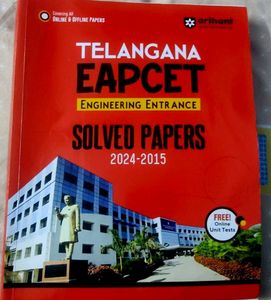 Telangana EAPCET Solved Papers