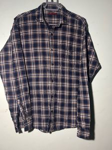 Men's Plaid Flannel Shirt