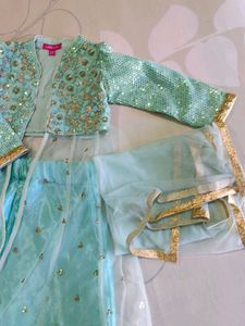 Biba 2 To 3 Year Baby Dress With Chuni